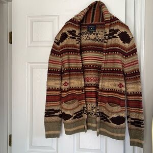 American Eagle Multi-colored Men’s Cardigan